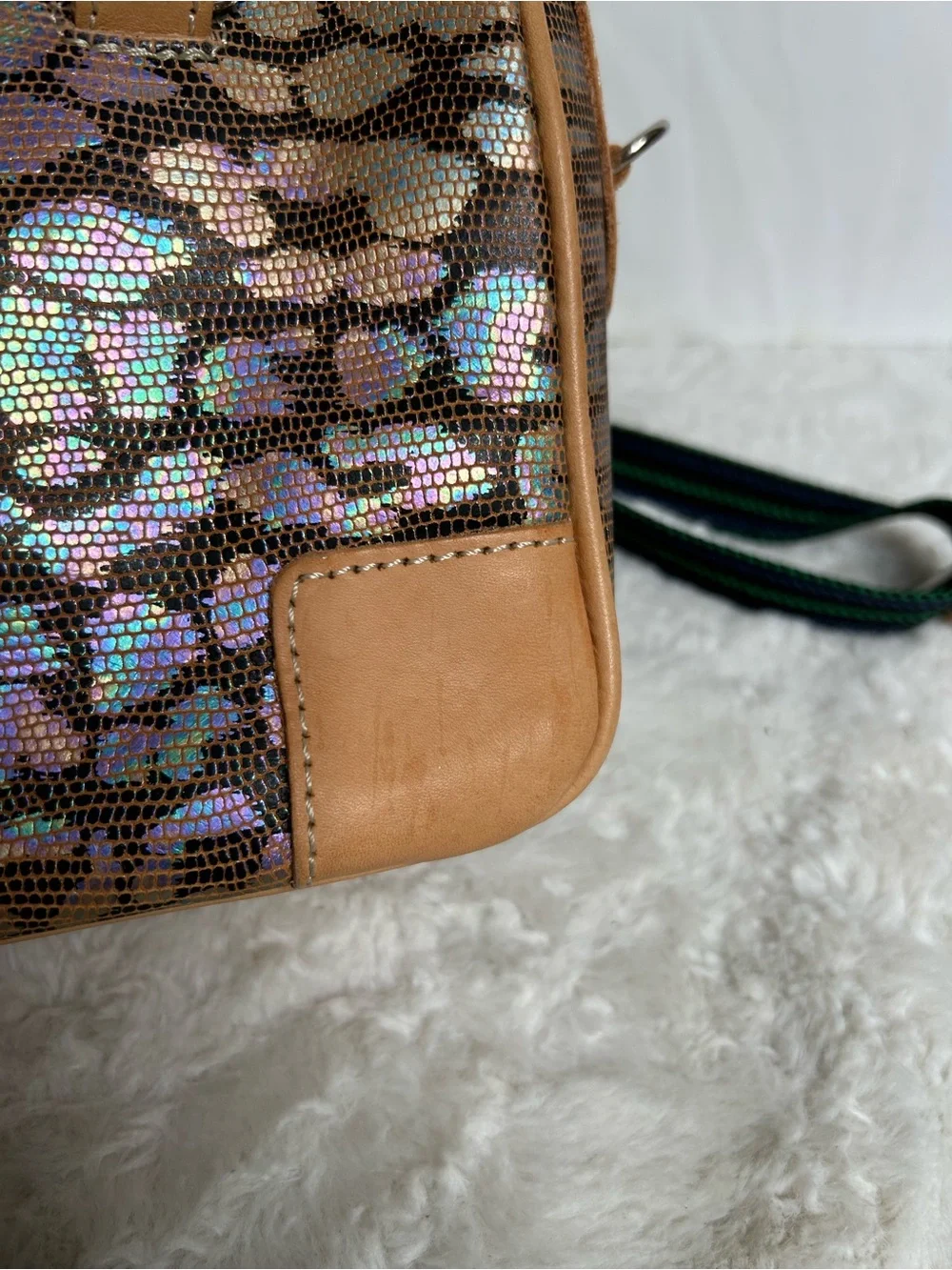 Consuela Iris Luncheon Satchel